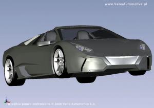 Arrinera Venocara Concept 2011 года 